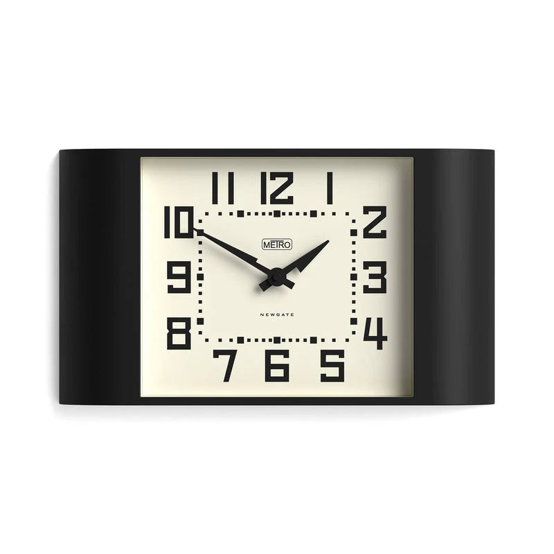 Newgate - Burger & Chips Veggklukka svört