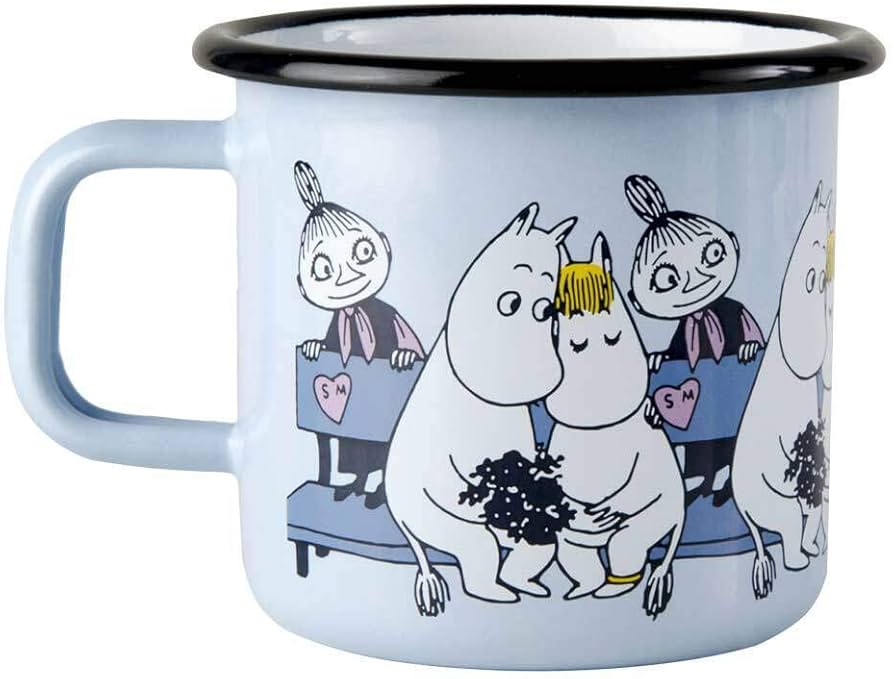 Muurla - Moomin Friends - 3,7 dl
