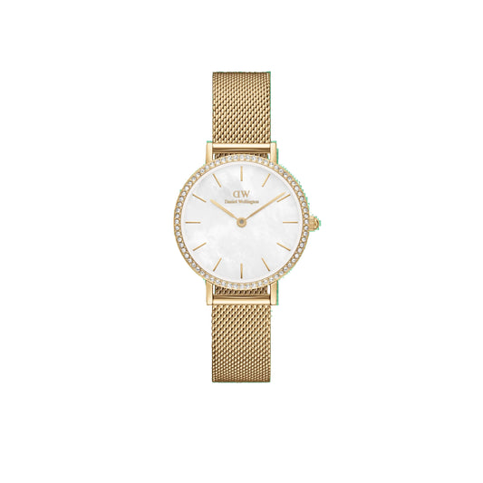 Daniel Wellington - Petite Lumine Bezel Evergold MOP