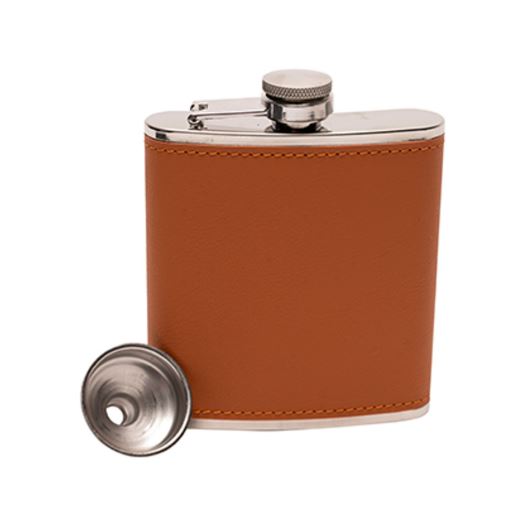 Fleygur - Í brúnu leðri & Trekt fylgir