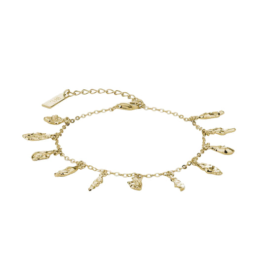 By L - ÖrkÖrk Armband m. 11x Örkum - Gyllt