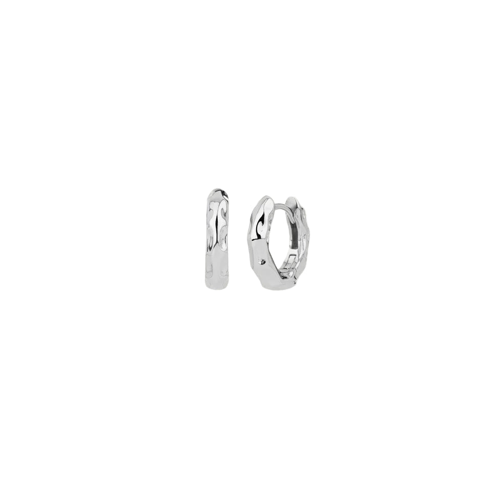By L - ÖrkÖrk Lokkar 15mm Hoops (minni) - Silfur