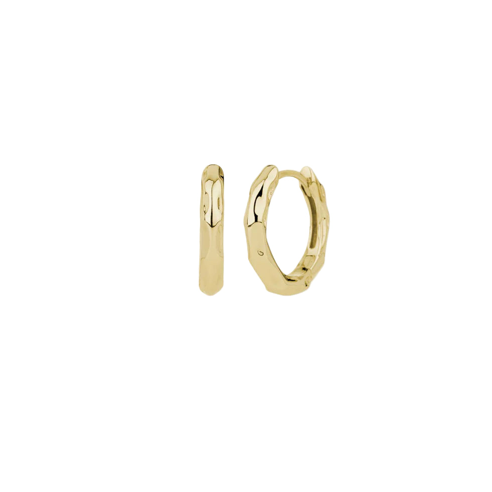 By L - ÖrkÖrk Lokkar 20mm Hoops (stærri) - Gylltir