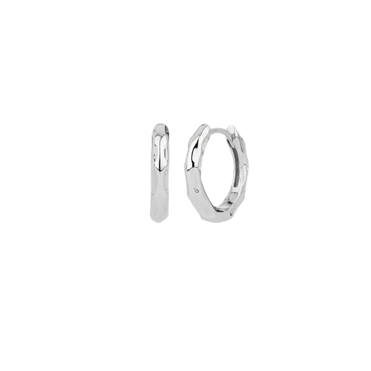 By L - ÖrkÖrk Lokkar 20mm Hoops (stærri) - Silfur
