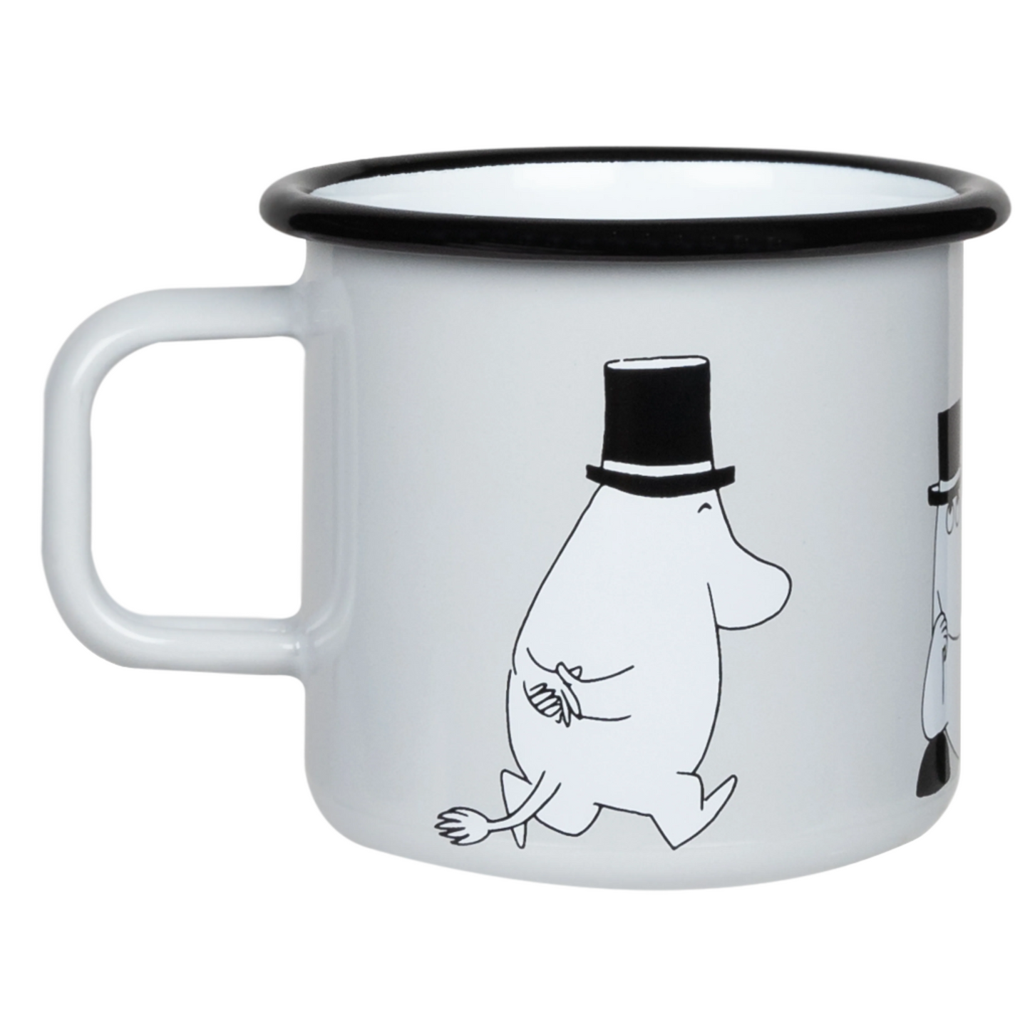 Muurla - Moominpabbi Grey Retro - 3,7 dl