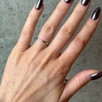 By L - Fossfléttu Hringur Silfur