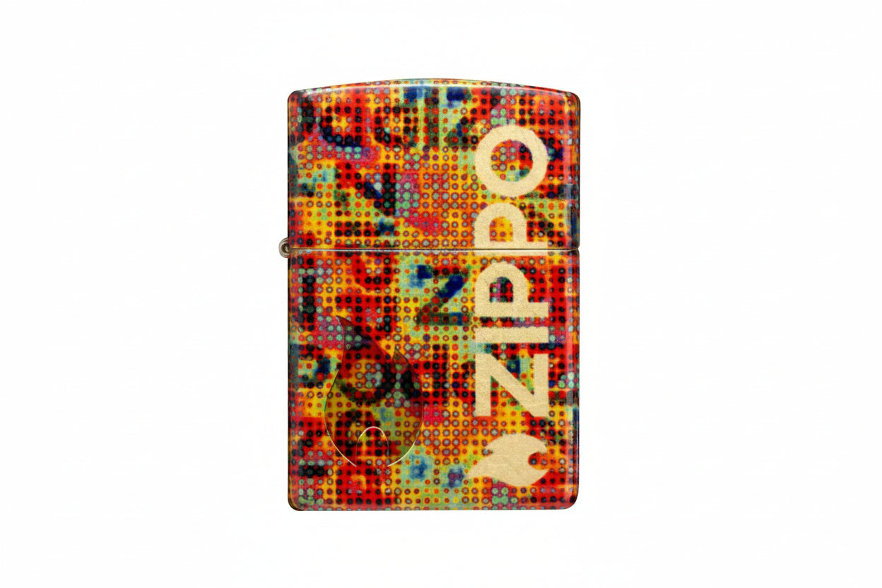 ZIPPO - Logo Pixel 540 Fusion