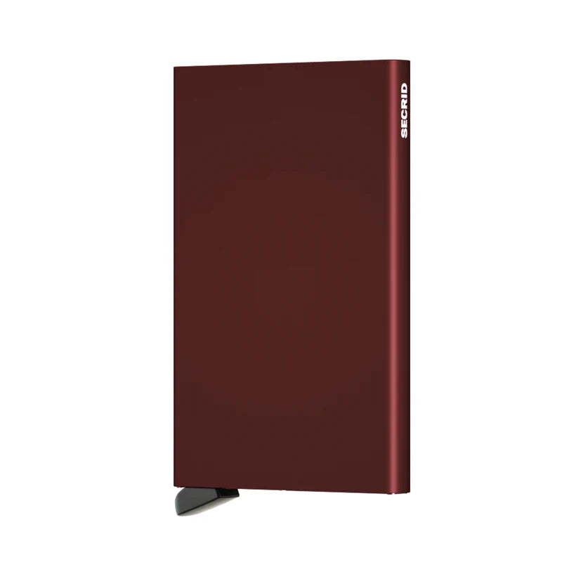 SECRID Cardprotector Bordeaux
