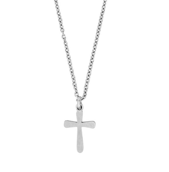 Son of Noa - stál keðja með kross