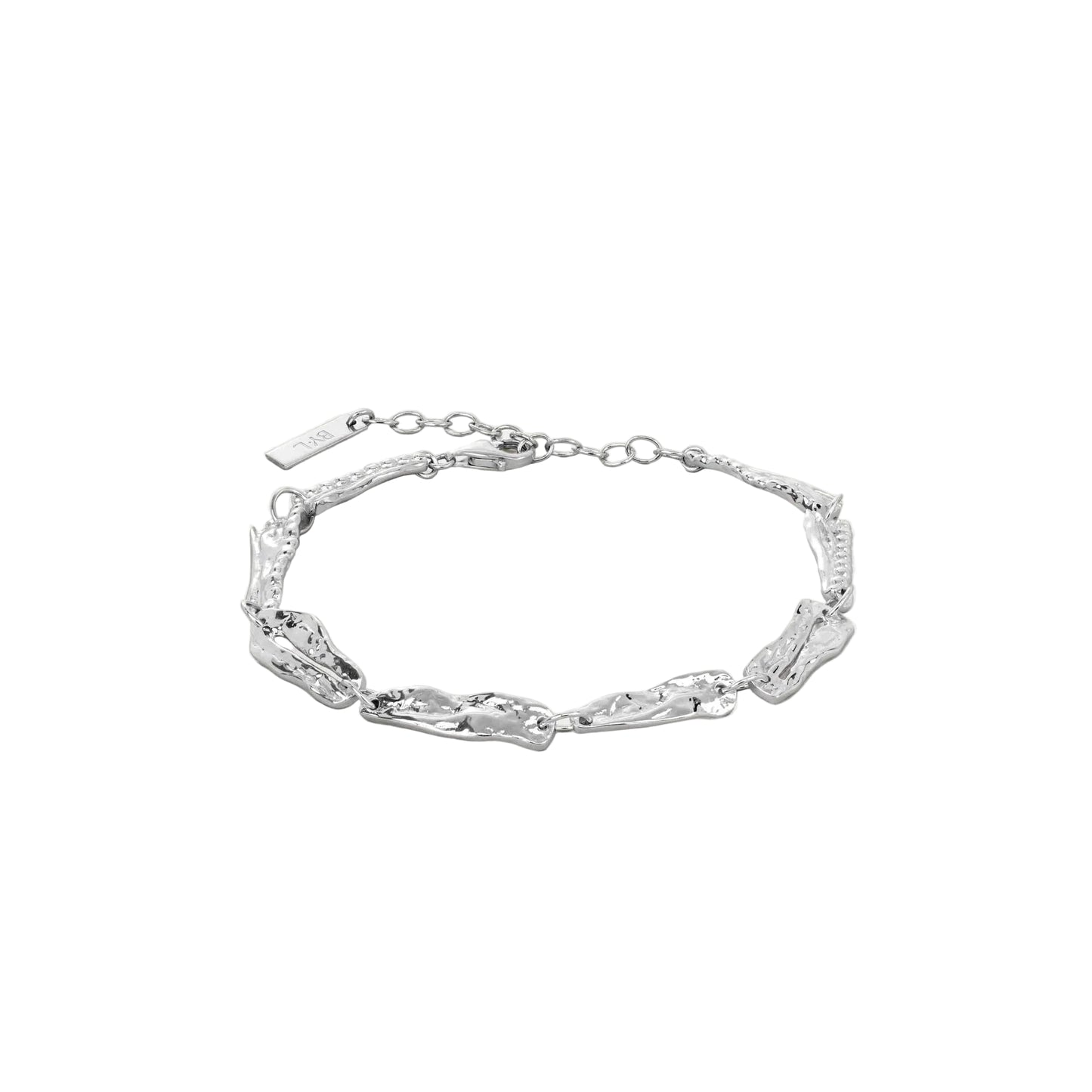 By L - TailsTails Armband Silfur