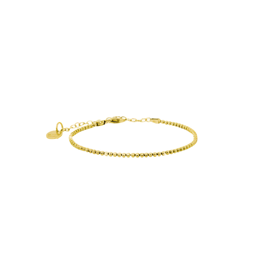 By L - Tails Armband Fínt Gyllt