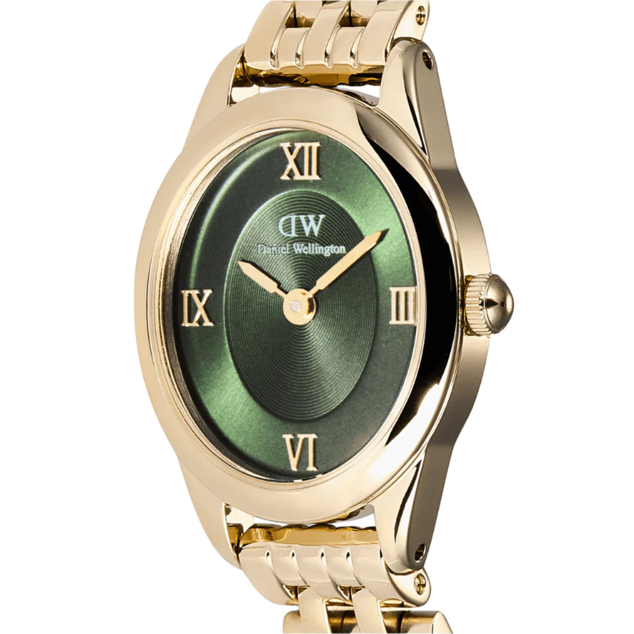 Daniel Wellington - Ophelia Mini Gold með grænni skífu