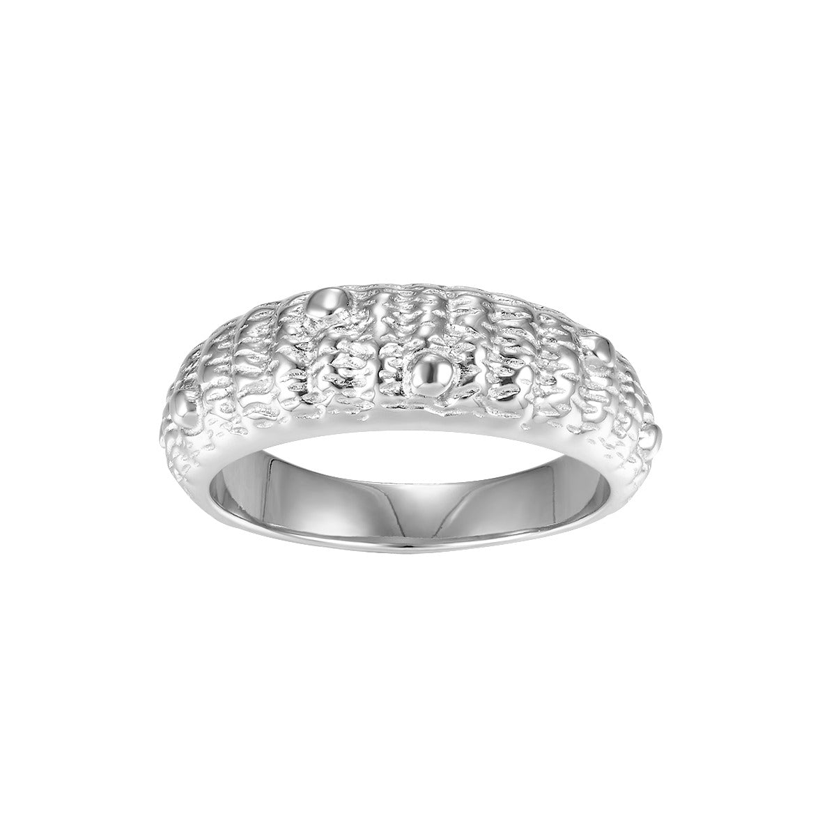 Vera Design - Stuðlaberg Midi Hringur Silfur
