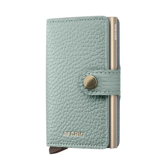 SECRID Miniwallet Pebble Sea Green