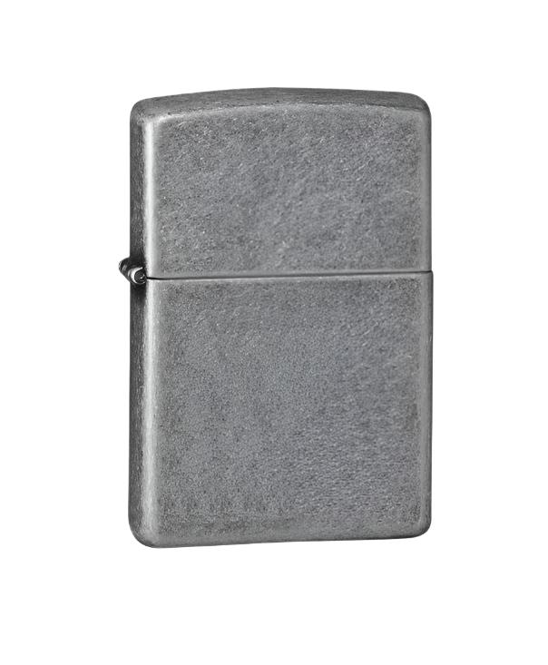 ZIPPO- Antique Silver