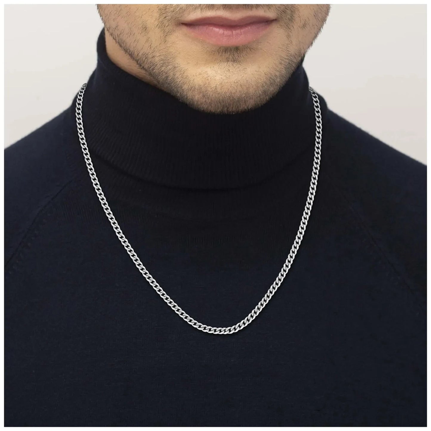 Boss - Hálskeðja & Armband - Gjafasett