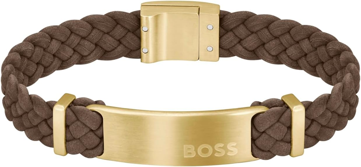 Boss - Leðurarmband