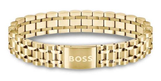 Boss gyllt stál armband OWAN