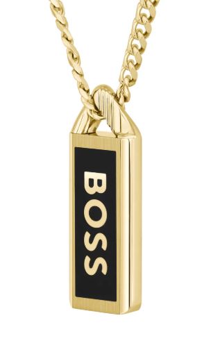 Boss gyllt stál men