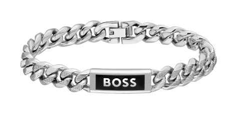 Boss stál armband