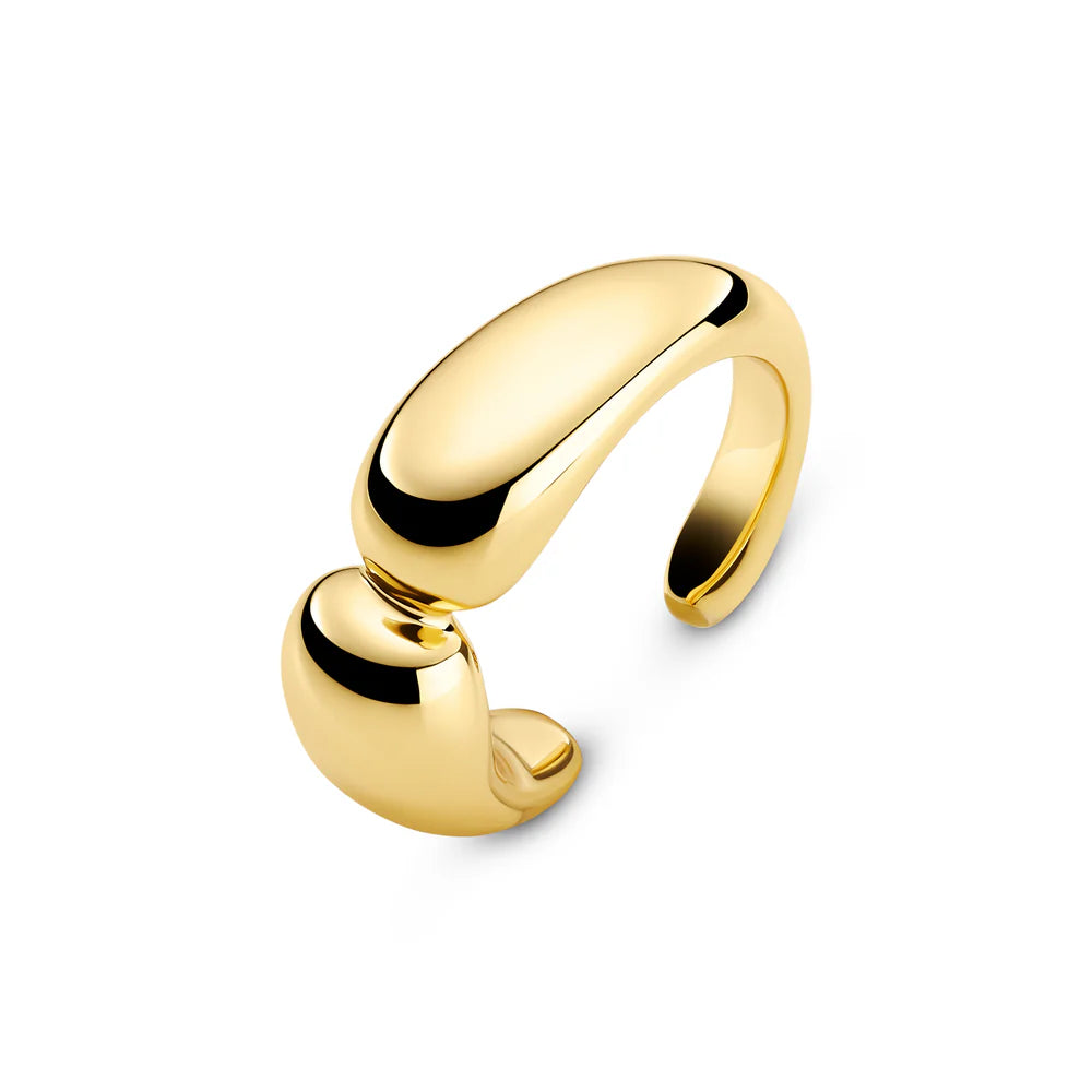 Sif Jakobs - Ear Cuff Coccia Pianura Piccolo gyllt