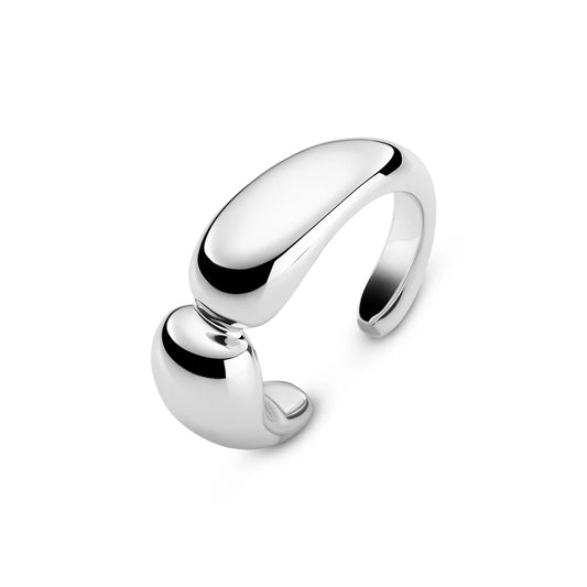 Sif Jakobs - Ear Cuff Coccia Pianura Piccolo silfur