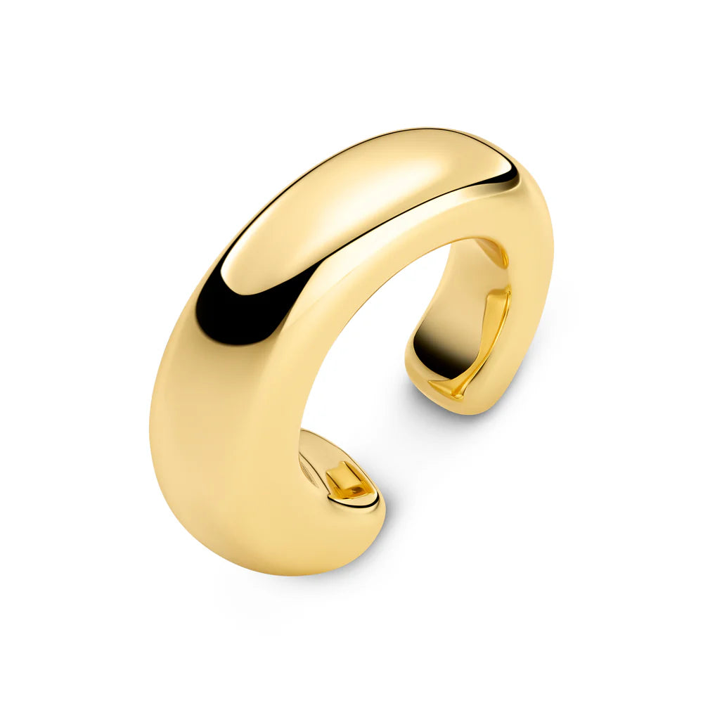 Sif Jakobs - Ear Cuff Coccia Pianura gyllt