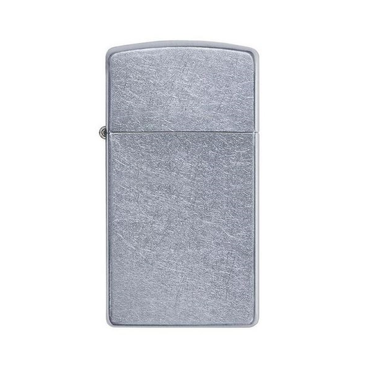 ZIPPO- Slim Br Finish Chrome