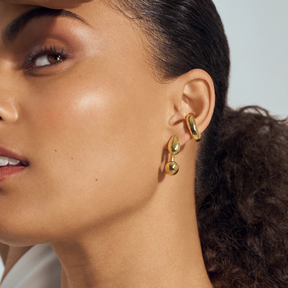 Sif Jakobs - Ear Cuff Coccia Pianura gyllt