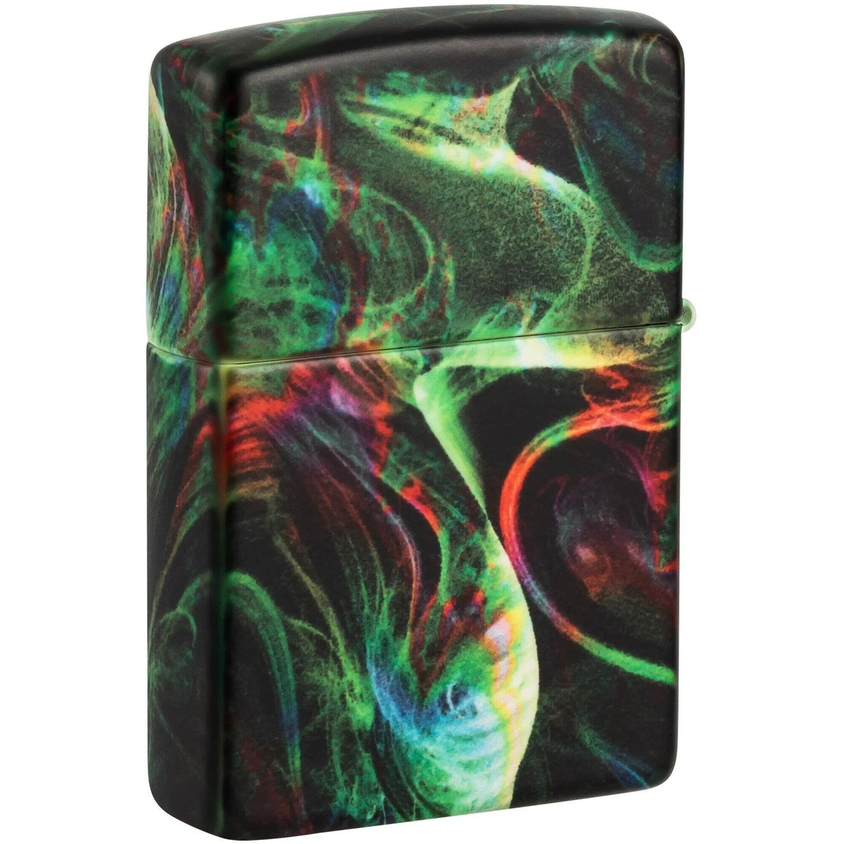 ZIPPO - Psychedelic Swirl (Glow in the Dark)