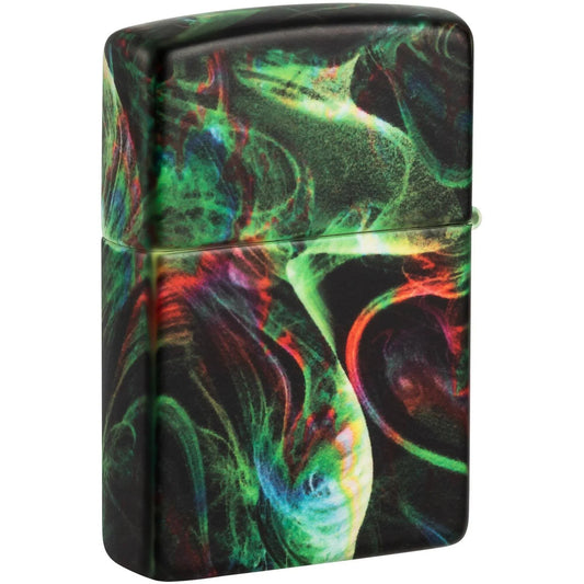 ZIPPO - Psychedelic Swirl (Glow in the Dark)
