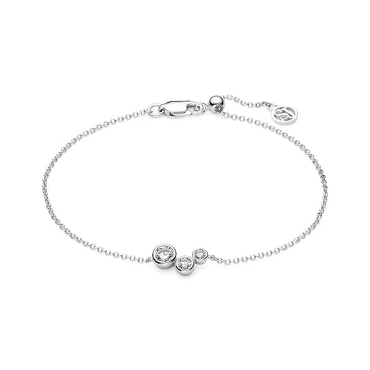 Sif Jakobs - Sardinien Tre Armband Silfur