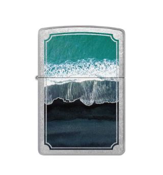 ZIPPO- Reynisfjara Street Chrome