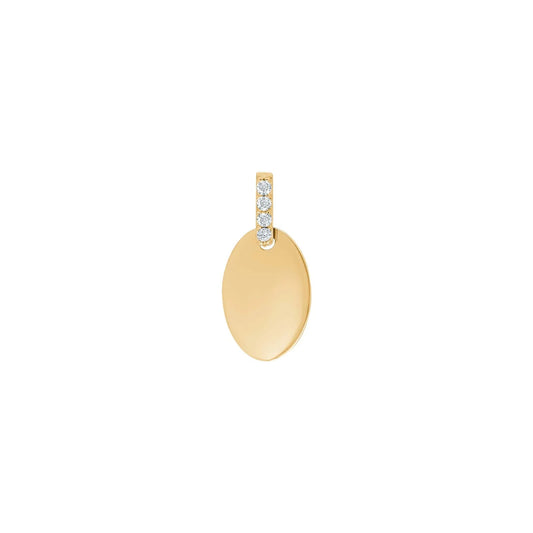 Noa - 8kt Gull plata