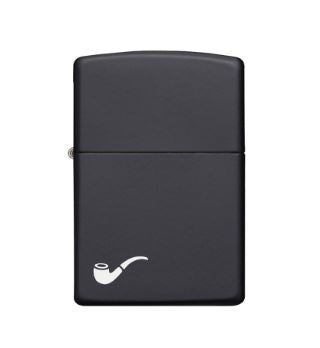 ZIPPO- Pipe Black Matte