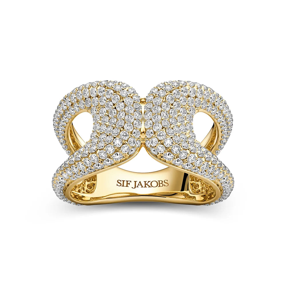 Sif Jakobs - Borsa Due Grande Hringur Gylltur