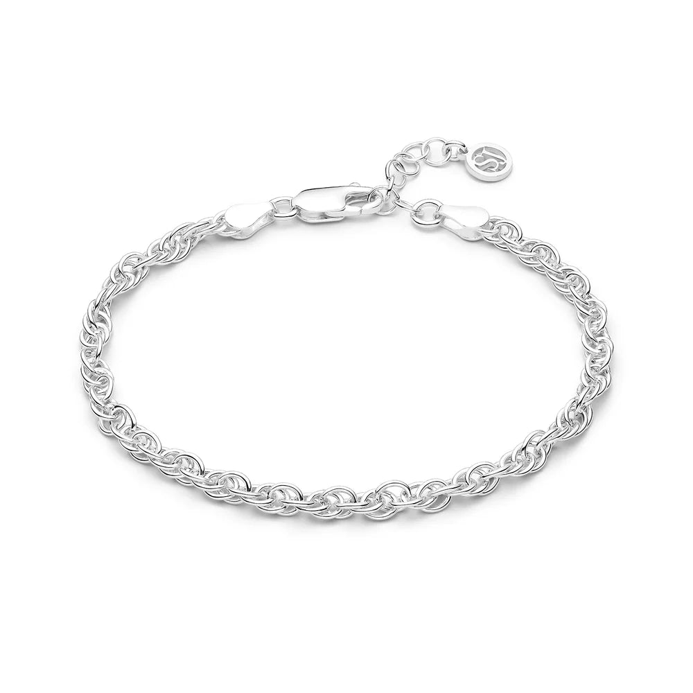 Sif Jakobs - Intreccio Armband Silfur