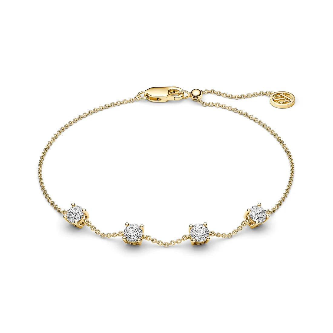 Sif Jakobs - Princess Quattro Armband Gyllt