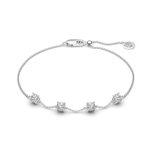 Sif Jakobs - Princess Quattro Armband Silfur