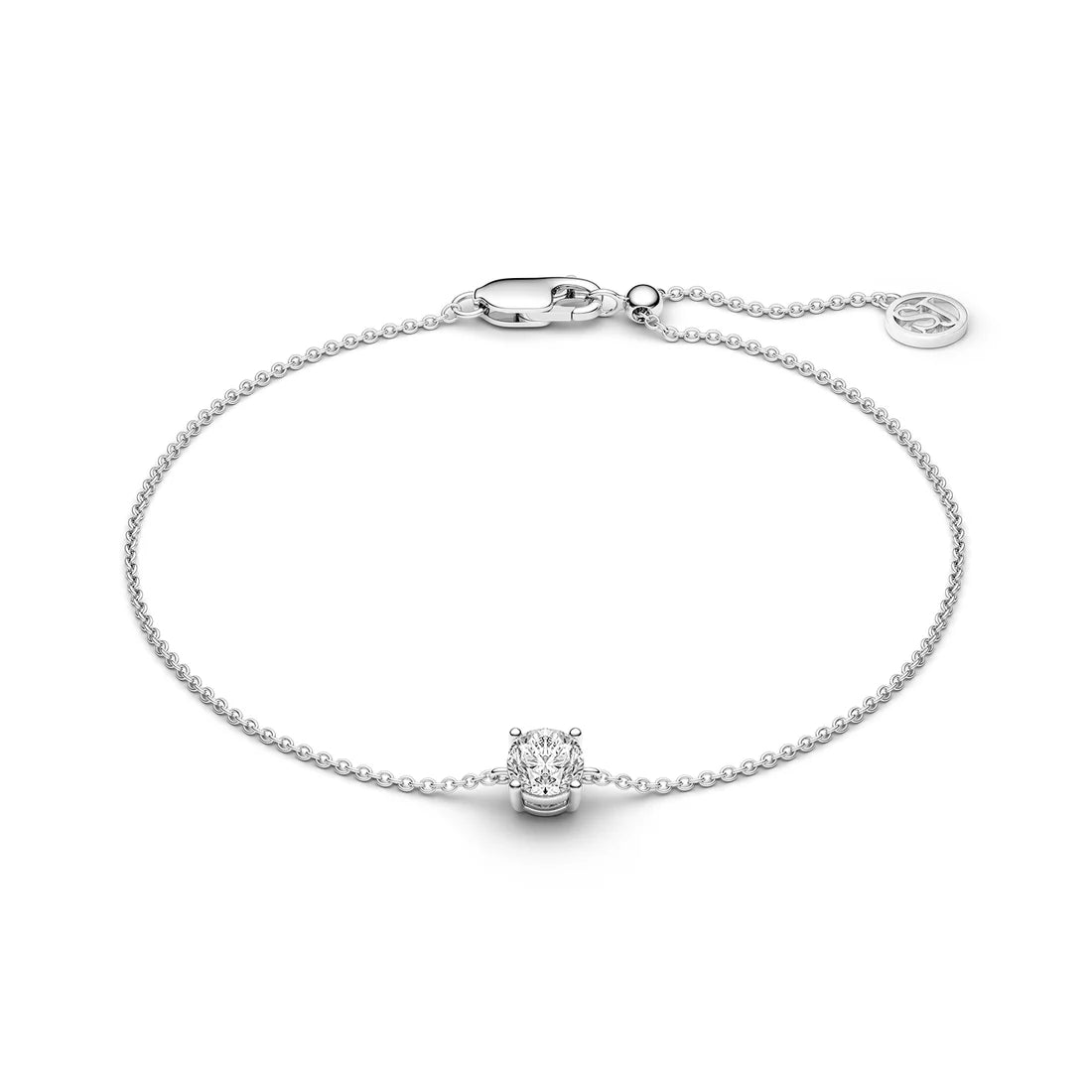 Sif Jakobs - Princess Uno Armband Silfur