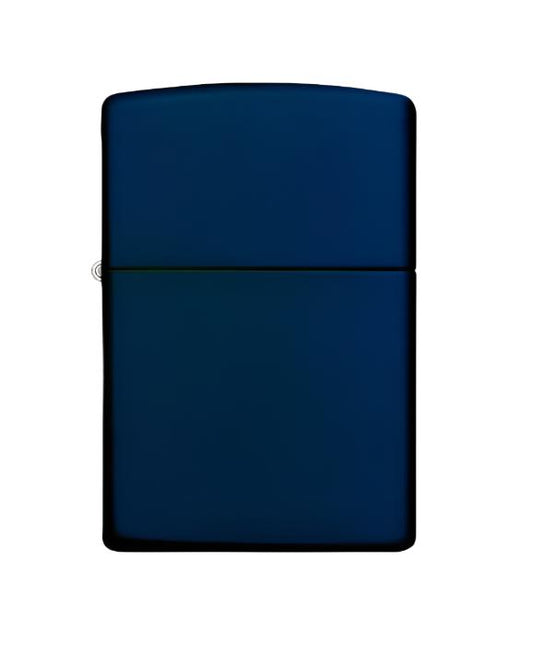 ZIPPO- Navy blue matte