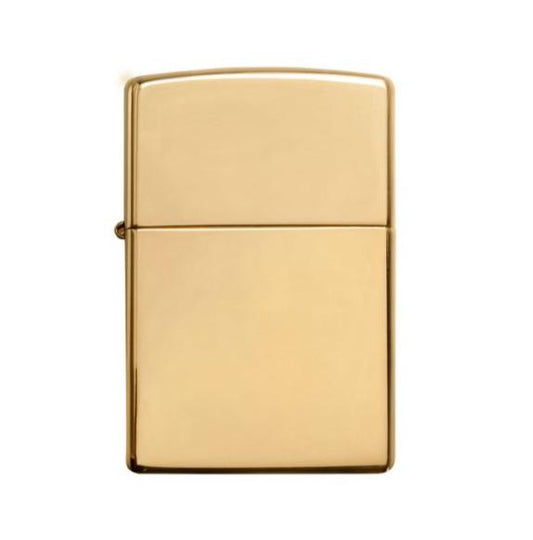 ZIPPO - High Polish Brass