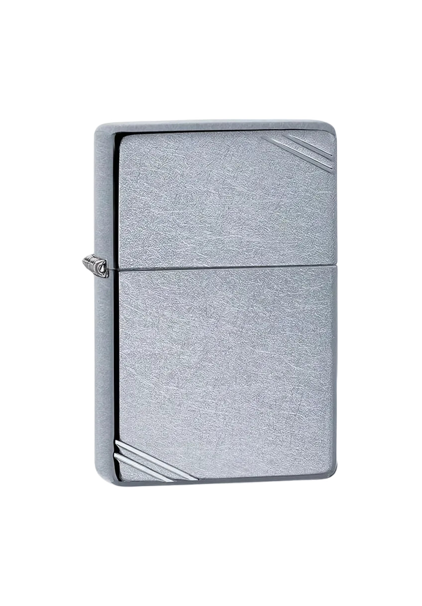 ZIPPO - Vintage Street Chrome (w.slashes)