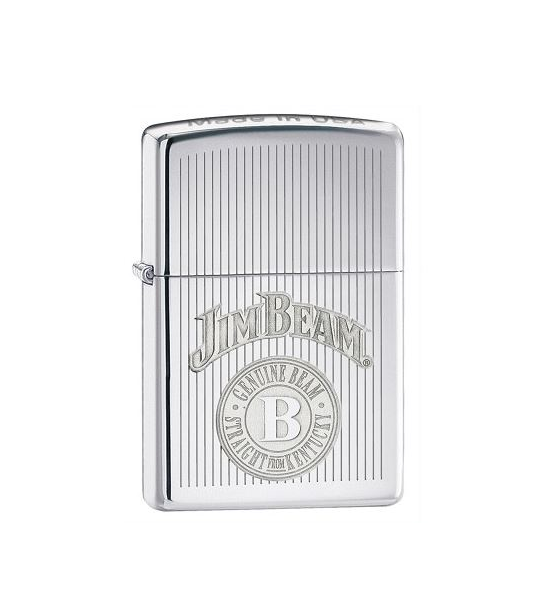 ZIPPO- Jim Beam