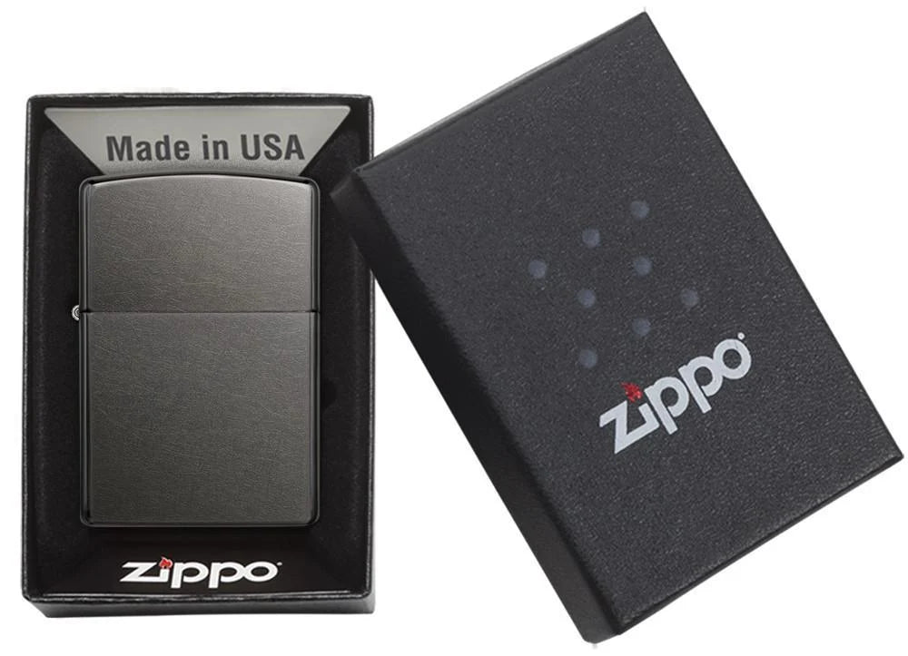 ZIPPO - Grey Dusk Matte