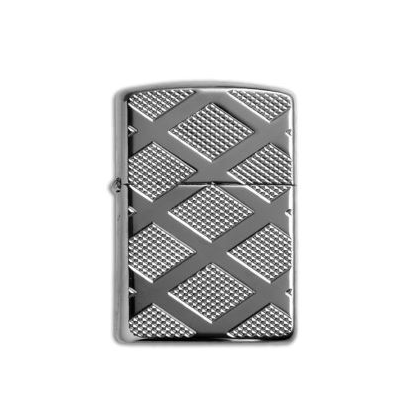 ZIPPO- Carved Charm Diamond