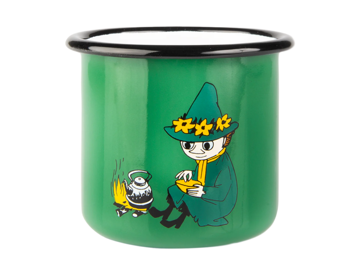 Muurla -Snufkin Retro Green - 3,7 dl