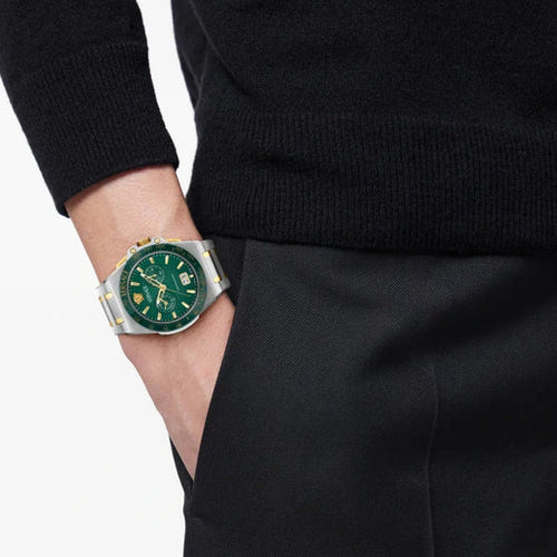 VERSACE - Greca Reaction Chronograph 43mm