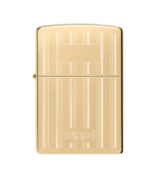 ZIPPO- Elegant 2-Side Design