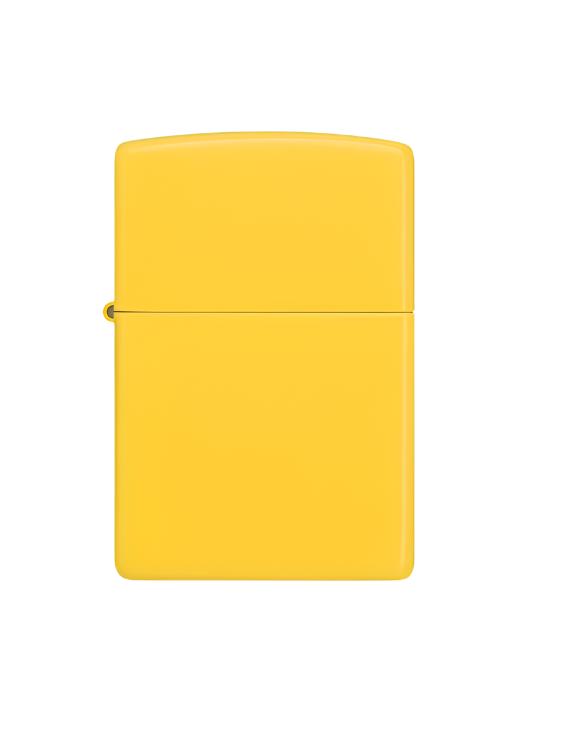 ZIPPO- Sunflower Yellow Matte